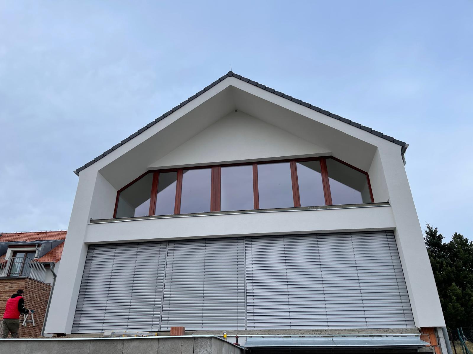 Stínění – instalace 7